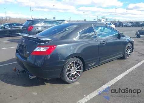 2008 Honda Civic Si z USA, uszkodzony, nr VIN 2HGFG21598H704220